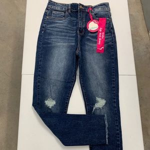 Dollhouse High Waist Skinny Jean Sz 11